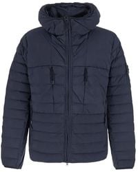 Stone Island - 4100107 Seamless Tunnel Nylon Down-Tc Jacket - Lyst