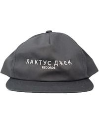 Travis Scott - Cactus Jack Logo-Print Baseball Cap - Lyst