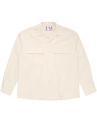 Son Of The Cheese - Soft Flap-Pocket Spread-Collar Shirt - Lyst