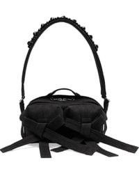 Simone Rocha - Bead-Embellished Bow Bag - Lyst