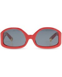 Jacquemus - Les Lunettes Colapso Sunglasses - Lyst
