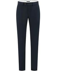 Aurélien - Stretch-Cotton Trousers - Lyst