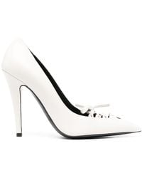 Tom Ford - 110mm Lace-up Leather Pumps - Lyst