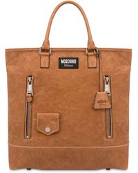 Moschino - Shopper Aus Wildleder - Lyst