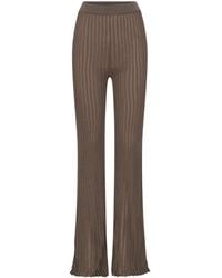 Nicholas - Mireya Knitted Trousers - Lyst