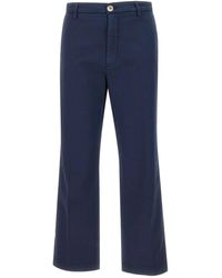 Re-hash - Leila Chino Trousers - Lyst