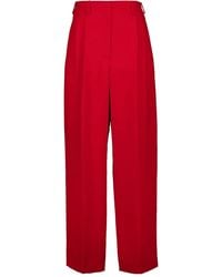 Givenchy - Pantalones Plisados - Lyst