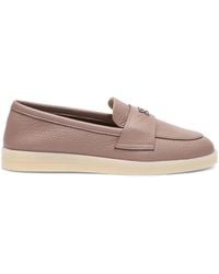 Casadei - Passage Loafers - Lyst