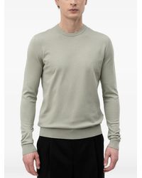 HUGO - Pullover Mit Logo-Patch - Lyst