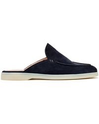 Forsa - Suede Loafers - Lyst