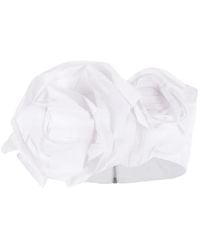 Simone Rocha - Bow-Embellishment Top - Lyst