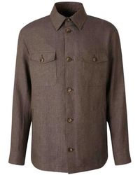Canali - Buttoned Flap-Pocket Jacket - Lyst