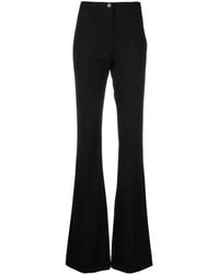 Patou - Mid-Rise Flared Trousers - Lyst