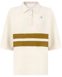 The Attico - Light- And Dark- T-Shirt - Lyst
