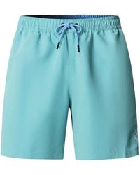 Hackett - Logo-Patch Drawstring Swim Trunks - Lyst