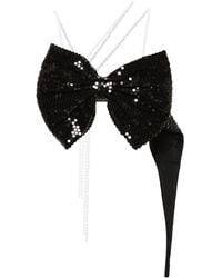 all in - Top corto Falling Bow - Lyst