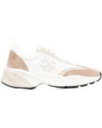 Tory Burch - Baskets Good Luck En Daim - Lyst