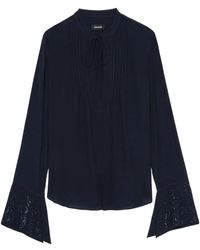 Zadig & Voltaire - Taika Shirt - Lyst