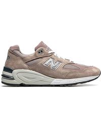 New Balance - X Kith 990V2 "Dusty Rose" Sneakers - Lyst