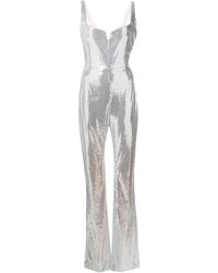 outburst metallic jumpsuit