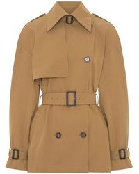 Anna Quan - Farren Double-Breasted Trench Coat - Lyst
