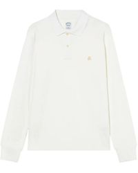 Brooks Brothers - Supima Logo-Embroidered Piqué Polo Shirt - Lyst