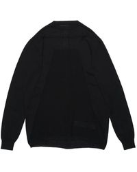 Rick Owens - Level Oversized Sweater - Lyst