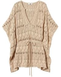 Twinset - クロシェ ビーチカバーアップ - Lyst