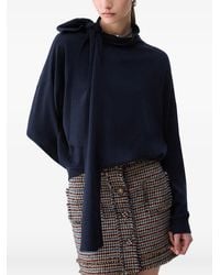Liu Jo - Pull À Logo Strassé - Lyst