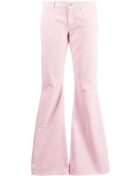 ERL - Corduroy Flared Trousers - Lyst