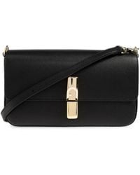 Furla - S Iride Grained-Leather Crossbody Bag - Lyst