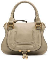 Chloé - Small Marcie Leather Tote Bag - Lyst
