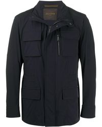 Moorer - Lightweight Zipped Jacket - Lyst