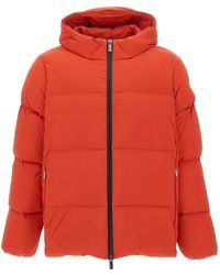 Rrd - Fly Tubic 18 Quilted Coat - Lyst
