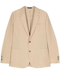 Paul Smith - リネン シングルジャケット - Lyst