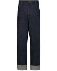 Thom Browne - Cotton Denim Trouser - Lyst