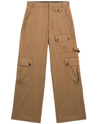 Fortela - Pantalon Jayda À Poches Cargo - Lyst