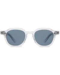 Fora - Dealer Geometric-Frame Sunglasses - Lyst