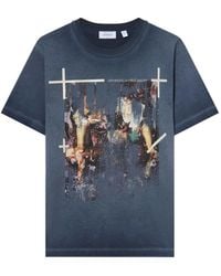 Off-White c/o Virgil Abloh - Narciso Graphic-Print T-Shirt - Lyst