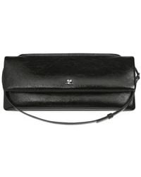 Courreges - Small Cuff Naplack Leather Shoulder Bag - Lyst