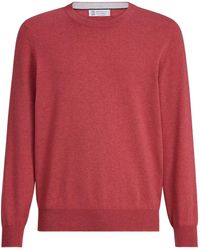 Brunello Cucinelli - Cashmere Sweater - Lyst
