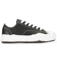 Maison Mihara Yasuhiro - Zapatillas bajas con cordones - Lyst