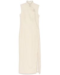 Shiatzy Chen - Sleeveless Dress - Lyst