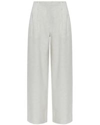 Samsøe & Samsøe - Saiben Wide-Leg Trousers - Lyst