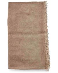 Brunello Cucinelli - Fringed Rectangular Scarf - Lyst