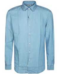 Altea - Camisa Antoine Con Botones - Lyst