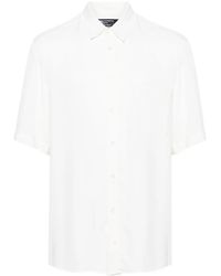 Patrizia Pepe - Classic-Collar Twill Shirt - Lyst