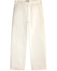 Polo Ralph Lauren - The Big Cotton Chino Trousers - Lyst