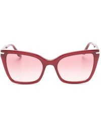 Emporio Armani - Square-Frame Sunglasses - Lyst
