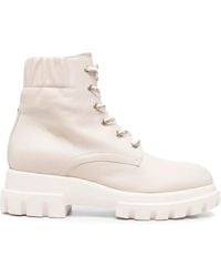 Agl Attilio Giusti Leombruni - Maxine Lux Lace-Up Boots - Lyst